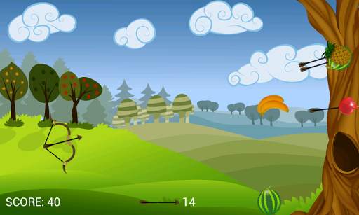 frutta tiro con l'arco screenshot 6