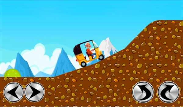 Modi Auto Rickshaw Hill Climb screenshot 4