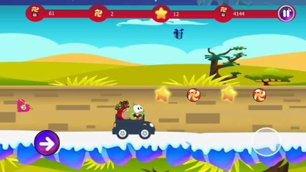 Rope Run Cut Candy screenshot 2