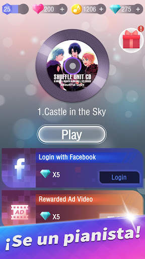 Anime Tiles: Piano Tiles 3 screenshot 4