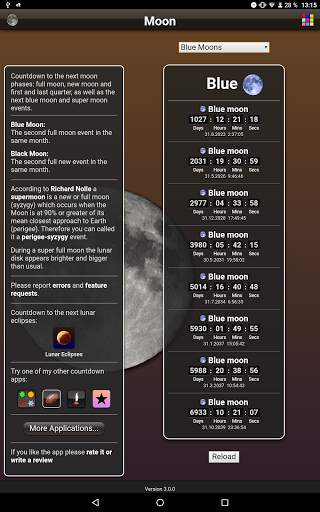 Moon Phases screenshot 22