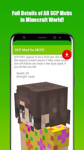 SCP Mod for MCPE screenshot 5