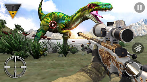 Real Wild Dinosaur Hunter Game screenshot 4