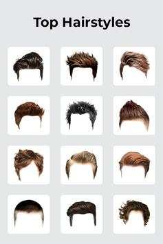 Man Hair Mustache Style screenshot 5