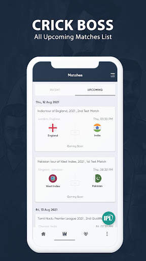 Crick Boss - Cricket Live Score screenshot 3