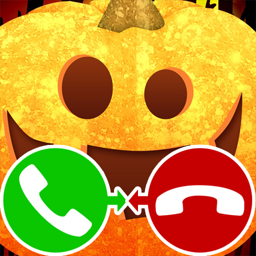 fake call Halloween game icon