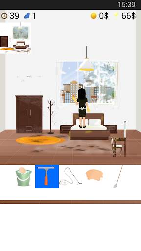 home cleaning game screenshot 1