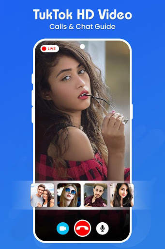 Free TukTok HD Video Call & Chat Guide screenshot 4