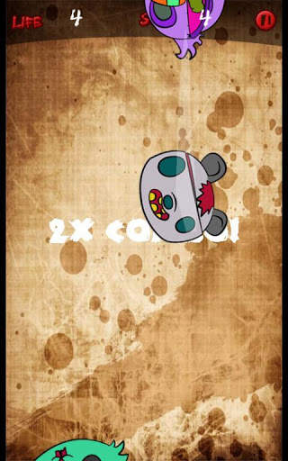 Cut the cuttie zombie screenshot 3