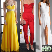 Latest Party Dress Collection HD (Offline) icon