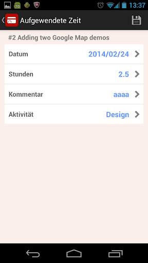 RedminePM - Redmine Client-App screenshot 7