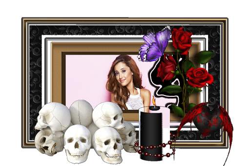 Dark Scary Photo Frame скриншот 3
