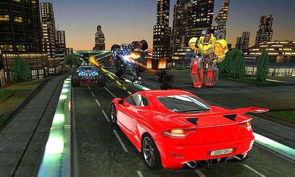 Clash of Transforming Robots screenshot 2