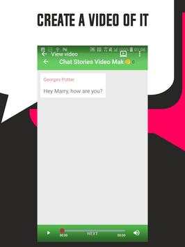 CHAT STORIES VIDEO MAKER screenshot 5