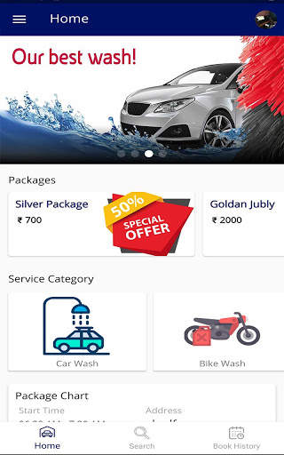 Car Clean - Complete Car Wash and Cleaning Service screenshot 8
