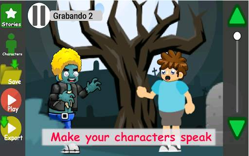 My Cartoom Maker Zombie screenshot 16