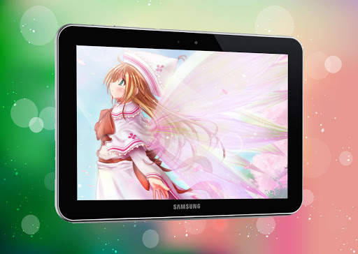 Angel Anime Live Wallpaper screenshot 9