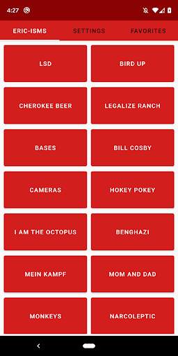 Eric Andre Soundboard screenshot 1