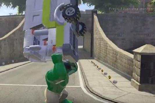 Tips LEGO MARVEL super hero screenshot 3