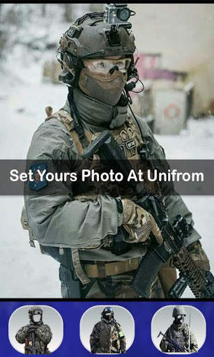 Russian Army Uniform Changer screenshot 2