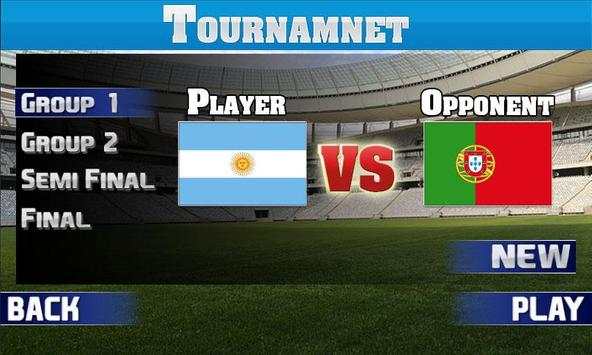 Real Football 2015 Free Game screenshot 6