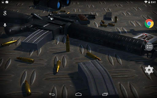 3D Guns Live Wallpaper screenshot 6