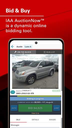 IAA Buyer Salvage Auctions screenshot 5
