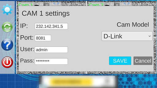 EyeLook IP camera JPEG viewer screenshot 2
