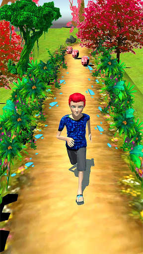 Scary Temple Spirit Oz Run screenshot 2