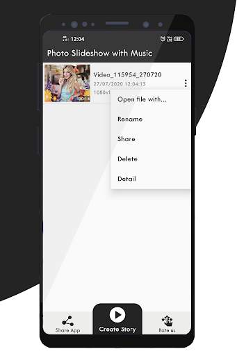 Photo Slideshow With Music screenshot 1