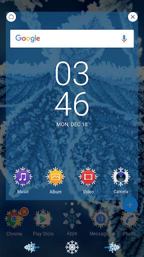 Winter Live Wallpaper Free | Xperia™ Theme screenshot 5
