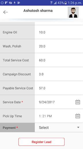 Karnar Moto operations app screenshot 6