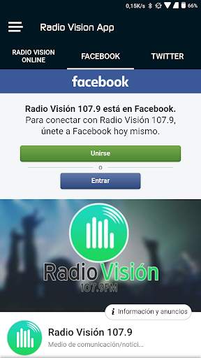 Radio Vision App screenshot 3