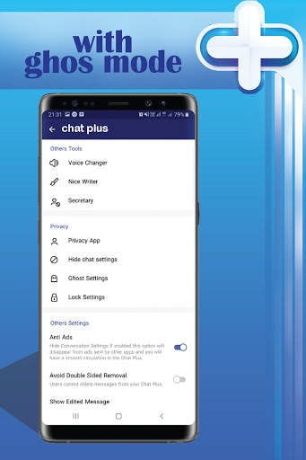 Chat Plus Messenger screenshot 4