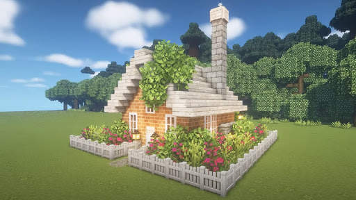 King Craft - New Block Building City Game screenshot 1
