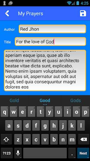 My Prayers screenshot 2
