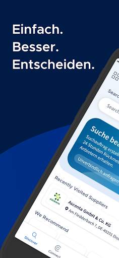 wlw - B2B-App für Einkäufer screenshot 1