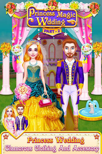 Princess Wedding Makeup Salon screenshot 4