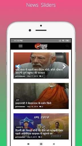 Prime News Live - Latest News, Live TV screenshot 3