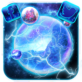 Lightning, Neon, Earth Themes &amp; Wallpapers icon