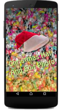 Christmas Hat And Edit photos screenshot 1