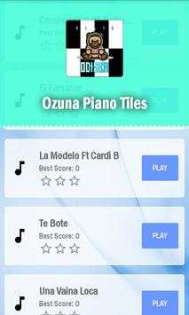 Ozuna Piano Tiles screenshot 5