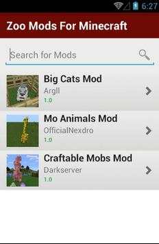 Zoo Mods For Minecraft screenshot 2