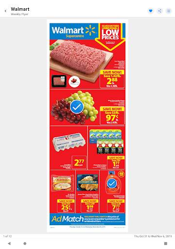 reebee: Flyers & Shopping List скриншот 13