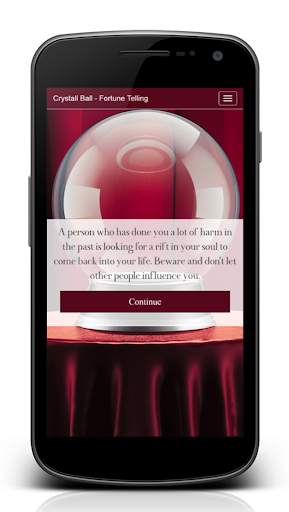 Crystal Ball - Fortune telling screenshot 3