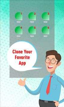 dual app cloner 2 تصوير الشاشة