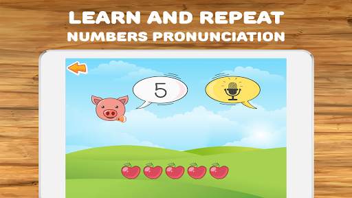 Math for kids: numbers, counting, math games screenshot 1