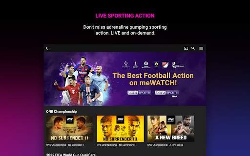 meWATCH: Watch Video, Movies and TV Programmes screenshot 13