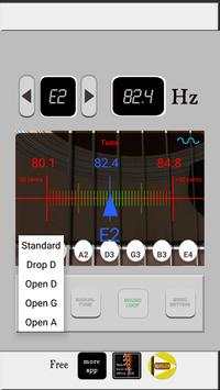 Guitar Tuner screenshot 4