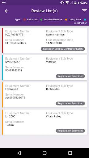 HSE  : Safety APP скриншот 3